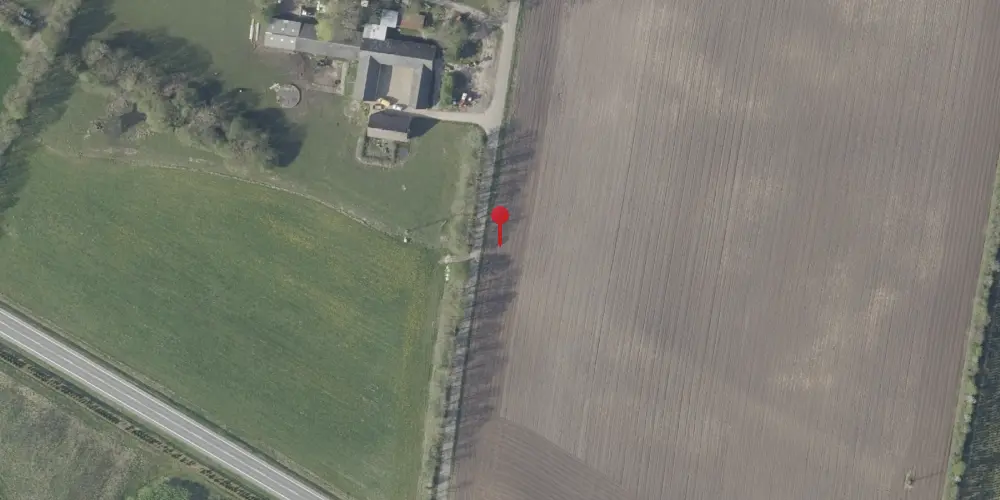 Historisk kort over Lerret Trinbræt Historisk kort over Lerret Trinbræt