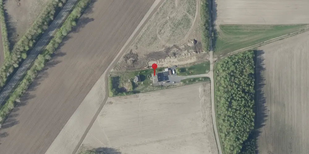 Historisk kort over Thorlund Holdeplads