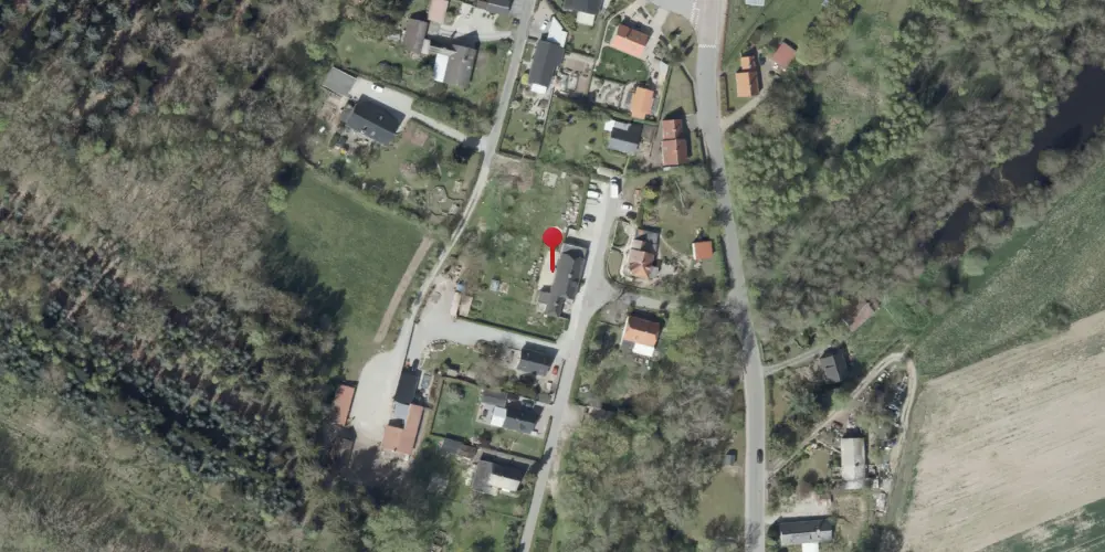 Historisk kort over Nimtofte Station