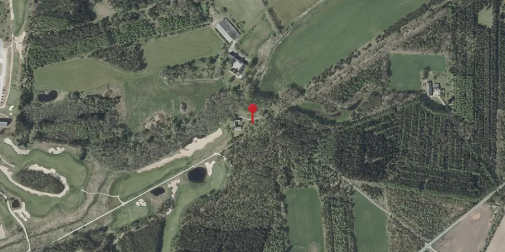 Historisk kort over Mogenstrup Trinbræt