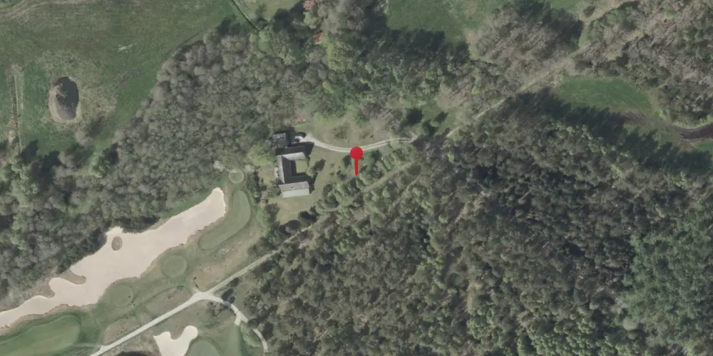 Historisk kort over Mogenstrup Trinbræt