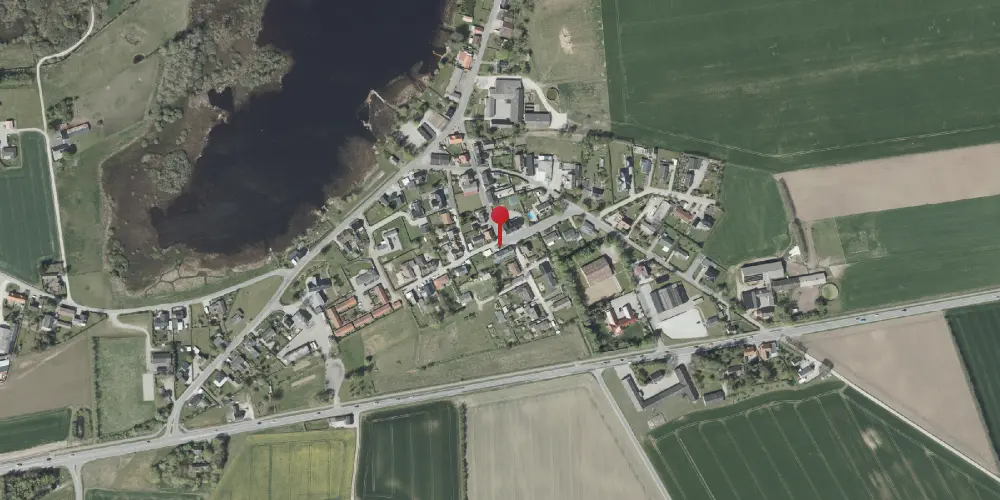 Historisk kort over Ramten Station Historisk kort over Ramten Station