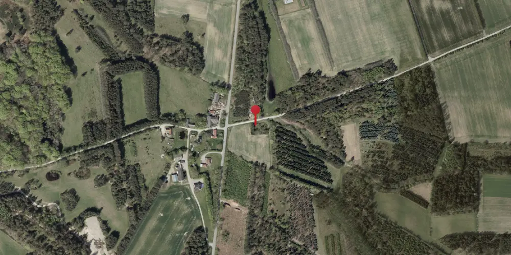 Historisk kort over Hytten Trinbræt Historisk kort over Hytten Trinbræt