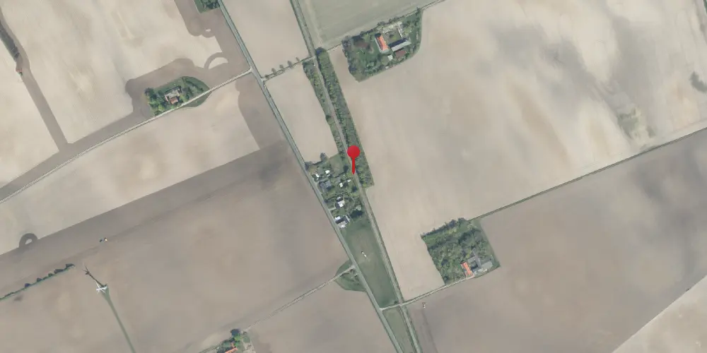 Historisk kort over Gedesby Trinbræt Historisk kort over Gedesby Trinbræt