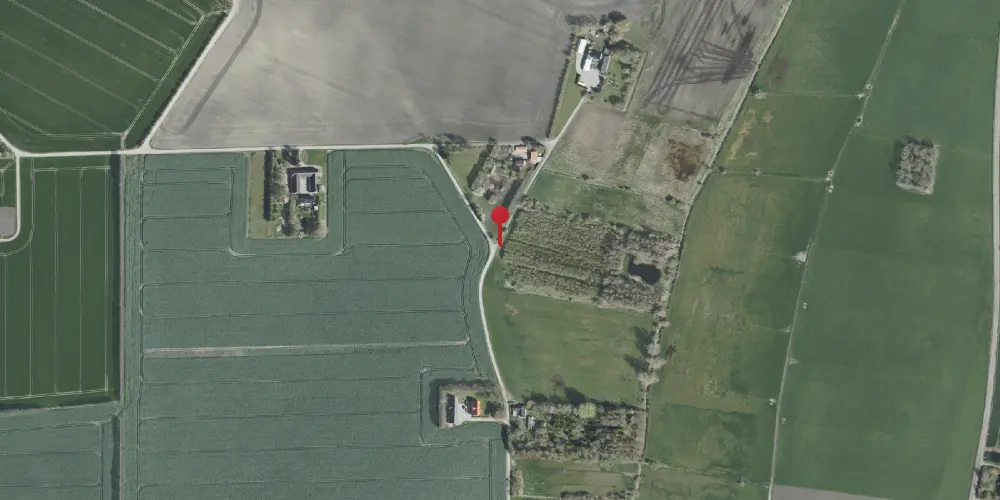 Historisk kort over Robstrup Trinbræt