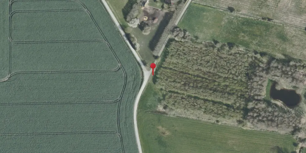 Historisk kort over Robstrup Trinbræt