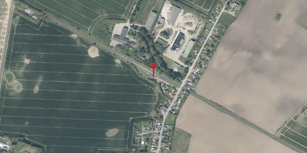 Historisk kort over Grænge Trinbræt Historisk kort over Grænge Trinbræt