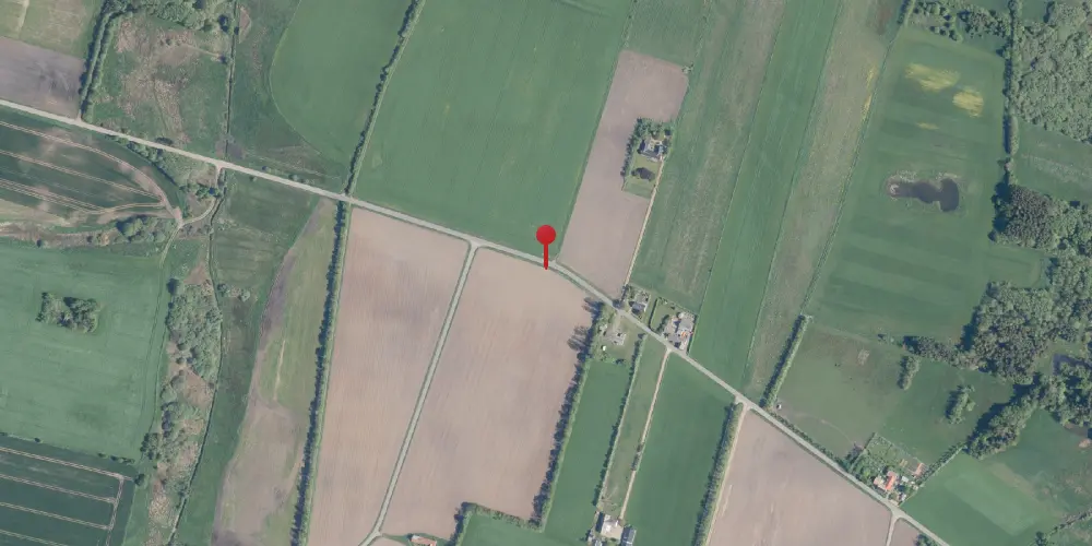 Historisk kort over Betryk Trinbræt