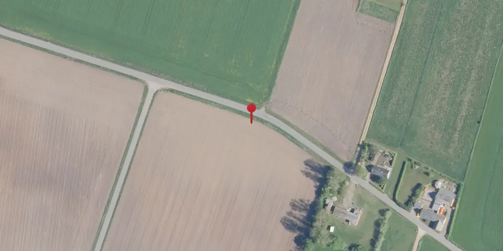 Historisk kort over Betryk Trinbræt