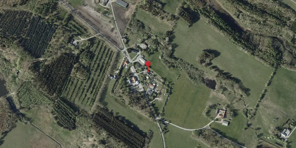 Historisk kort over Bindeballe Holdeplads Historisk kort over Bindeballe Holdeplads