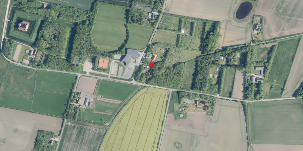 Historisk kort over Borgen Trinbræt Historisk kort over Borgen Trinbræt