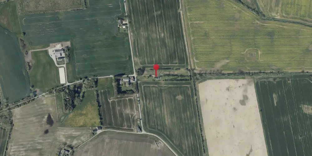 Historisk kort over Brakker Holdeplads