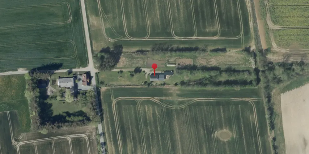 Historisk kort over Brakker Holdeplads