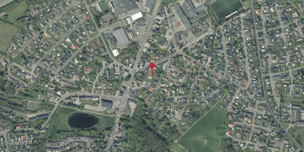 Historisk kort over Bramdrup Holdeplads Historisk kort over Bramdrup Holdeplads