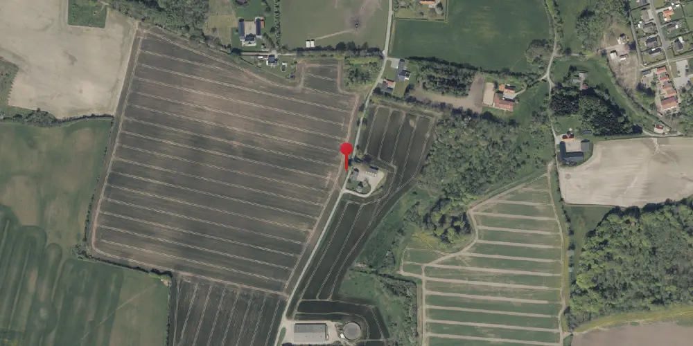 Historisk kort over Brorsbøl Trinbræt Historisk kort over Brorsbøl Trinbræt