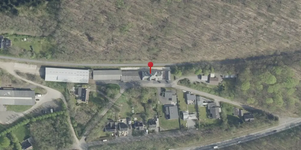 Historisk kort over Bækkelund Trinbræt Historisk kort over Bækkelund Trinbræt