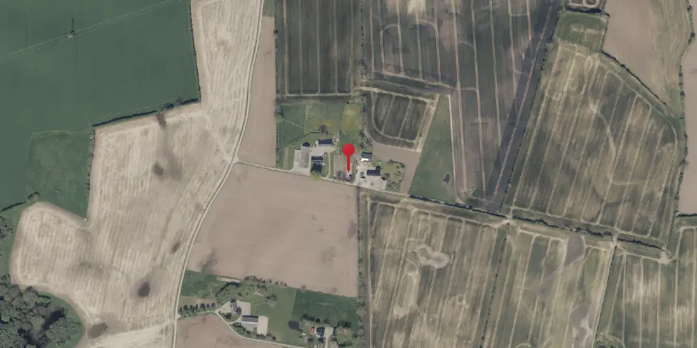 Historisk kort over Bøgholm Holdeplads