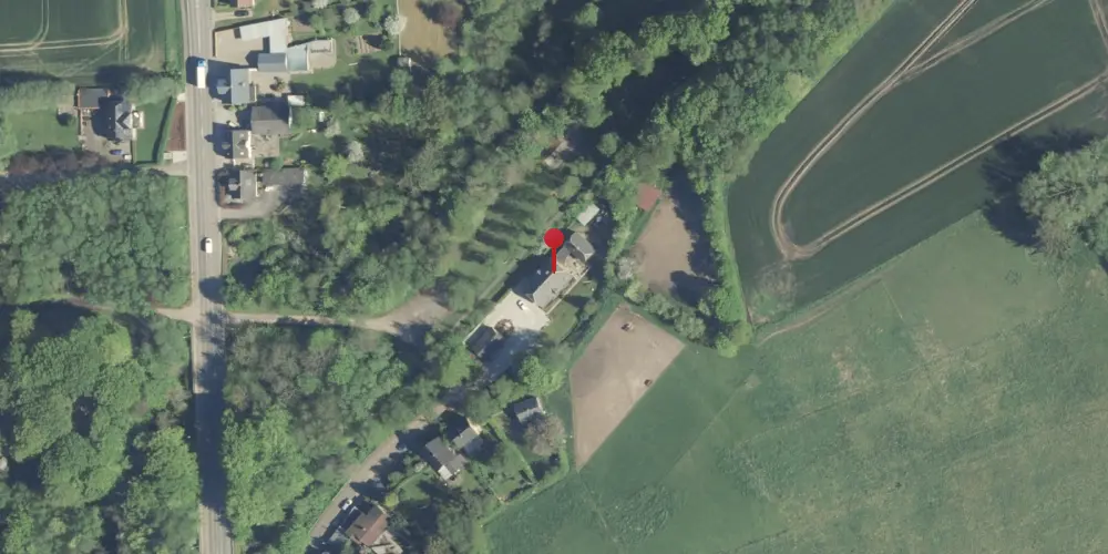 Historisk kort over Bøstrup Station Historisk kort over Bøstrup Station