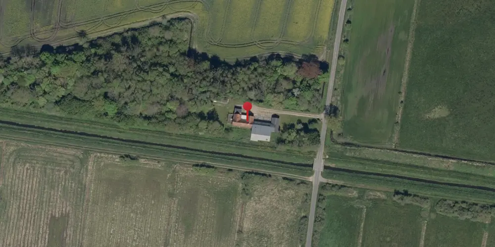 Historisk kort over Daler Holdeplads