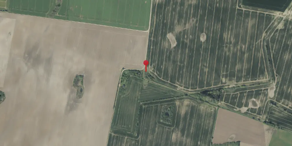 Historisk kort over Daugårdsminde Trinbræt