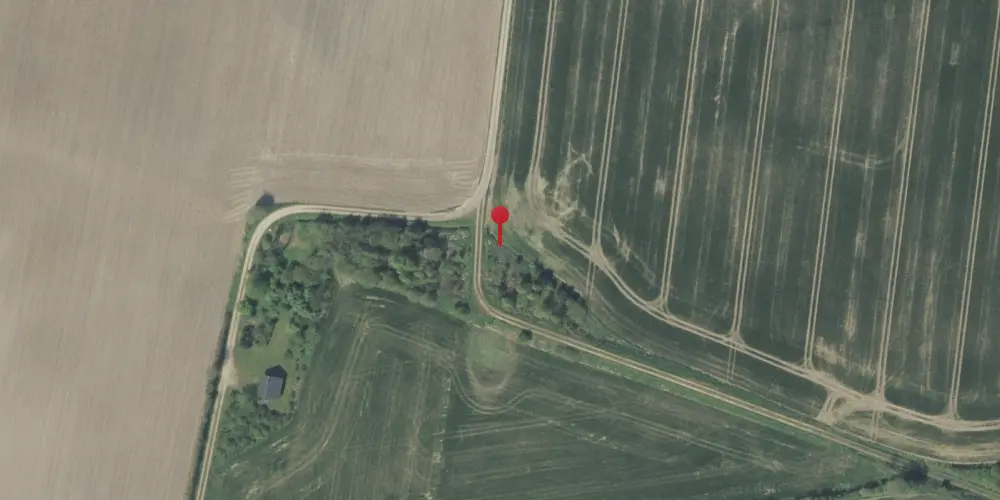 Historisk kort over Daugårdsminde Trinbræt