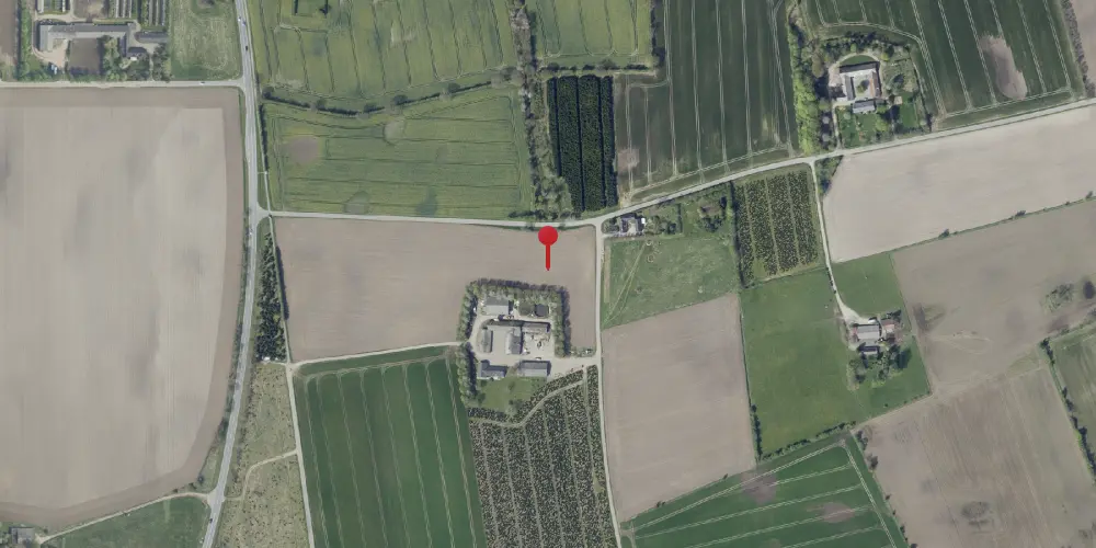 Historisk kort over Donsborg Trinbræt Historisk kort over Donsborg Trinbræt