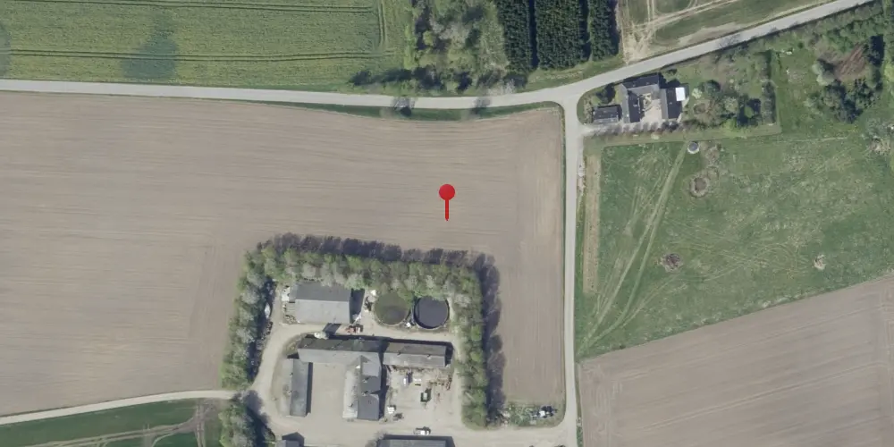 Historisk kort over Donsborg Trinbræt Historisk kort over Donsborg Trinbræt