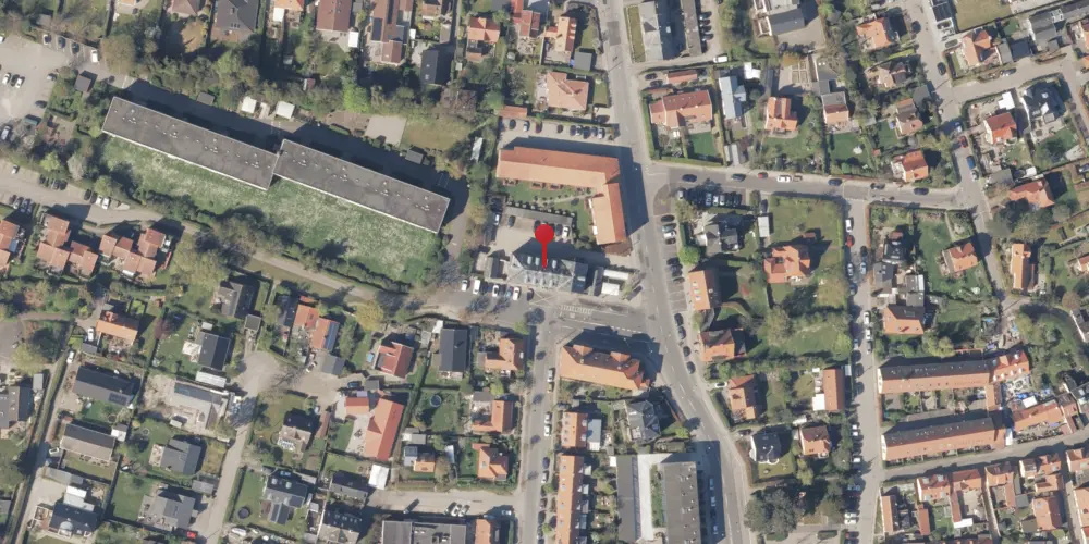 Historisk kort over Dragør Station