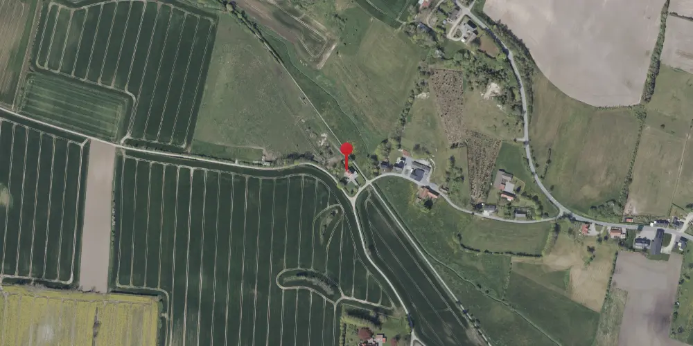 Historisk kort over Dynt Station