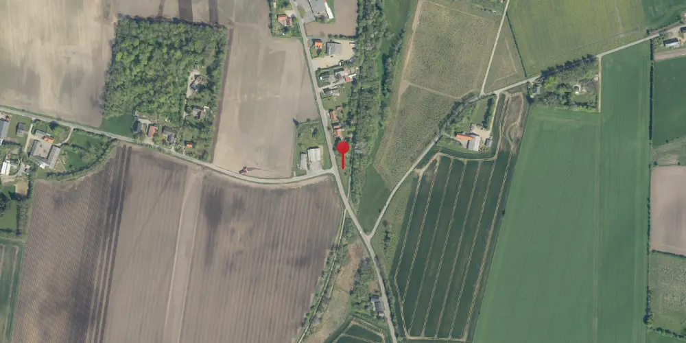 Historisk kort over Dølbyvad Trinbræt Historisk kort over Dølbyvad Trinbræt