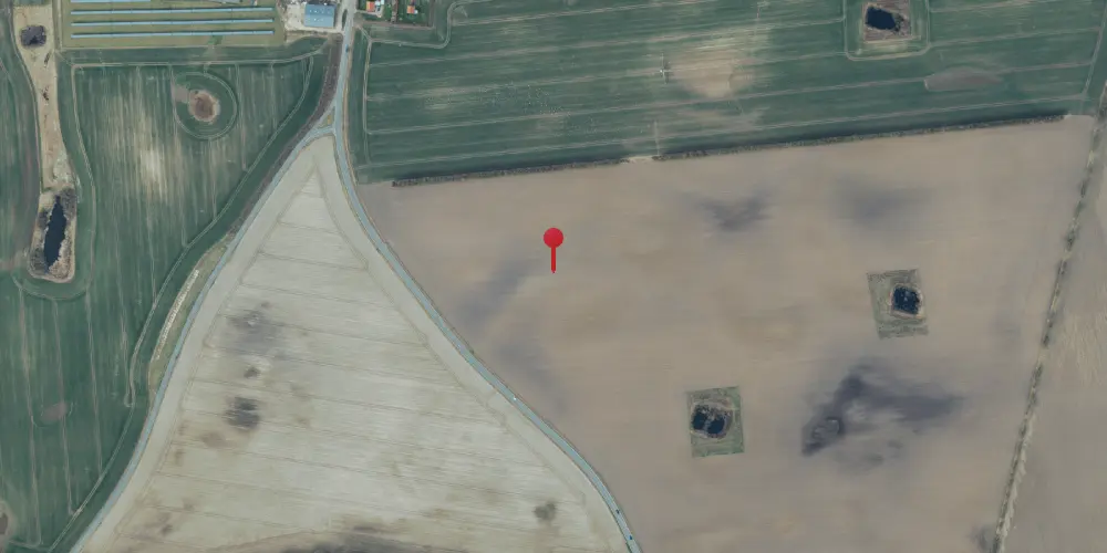 Historisk kort over Egemarke Trinbræt med Sidespor Historisk kort over Egemarke Trinbræt med Sidespor