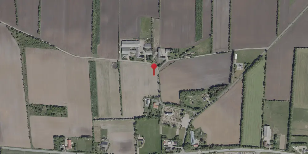 Historisk kort over Egvad Trinbræt Historisk kort over Egvad Trinbræt