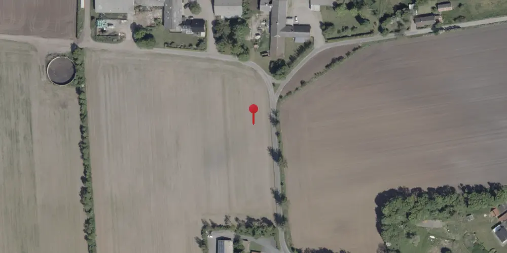 Historisk kort over Egvad Trinbræt Historisk kort over Egvad Trinbræt