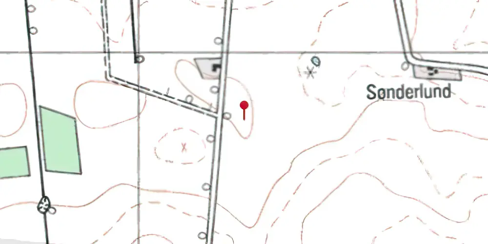 Historisk kort over Ejlby Sidespor Historisk kort over Ejlby Sidespor