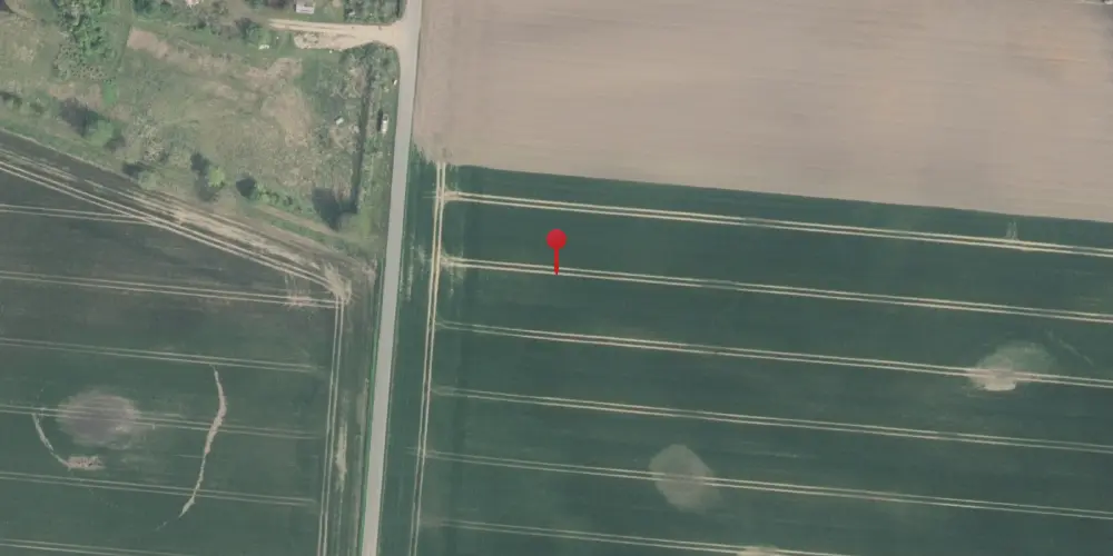 Historisk kort over Ejlby Sidespor Historisk kort over Ejlby Sidespor