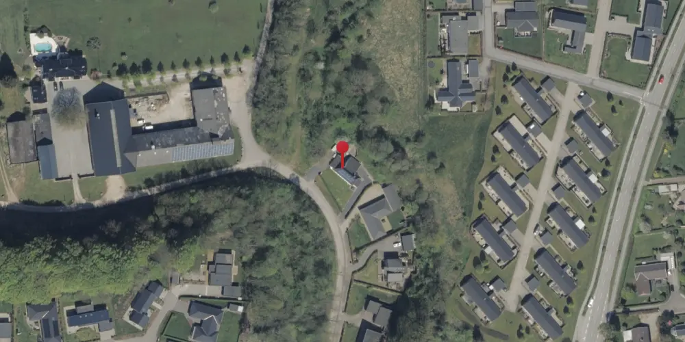 Historisk kort over Ejsbøl Holdeplads Historisk kort over Ejsbøl Holdeplads