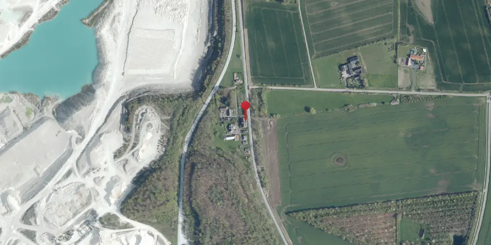 Historisk kort over Fakse Station