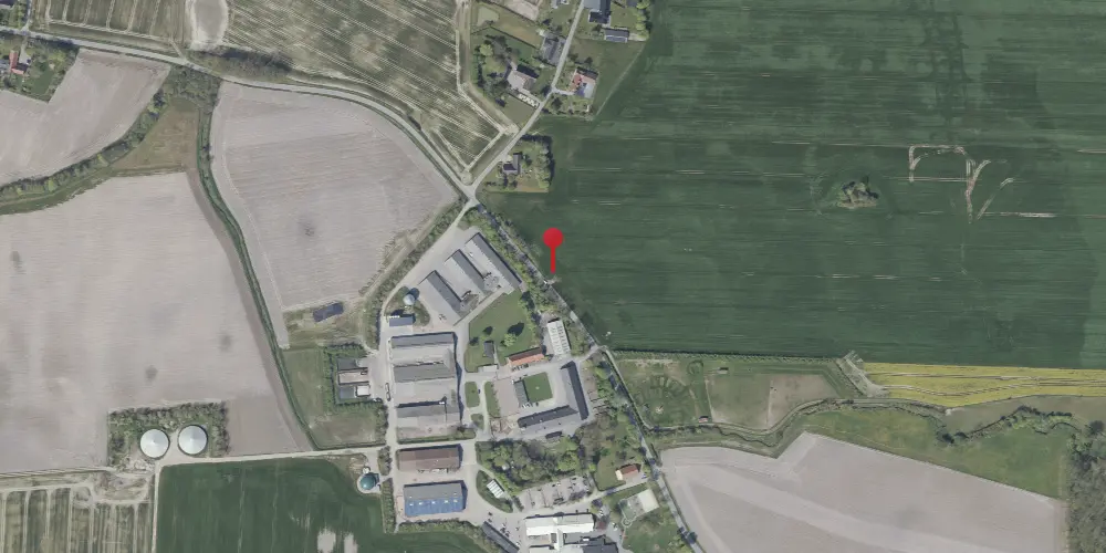 Historisk kort over Fiskbæk Holdeplads Historisk kort over Fiskbæk Holdeplads