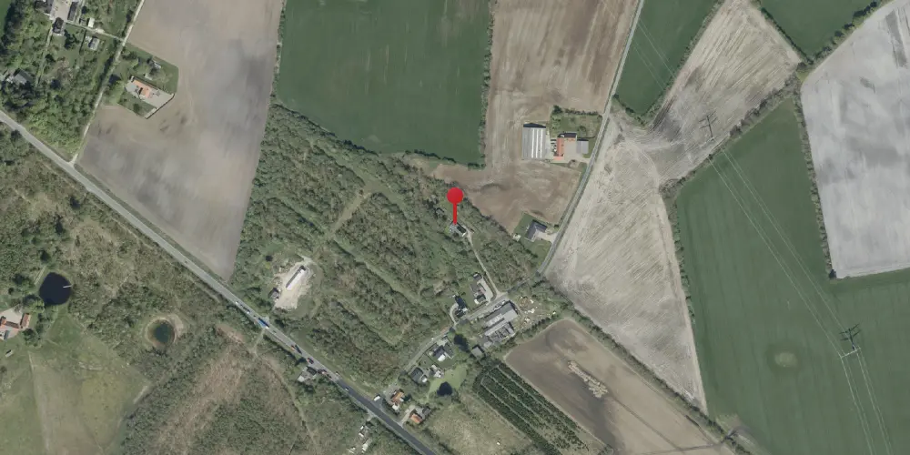 Historisk kort over Fitting Station