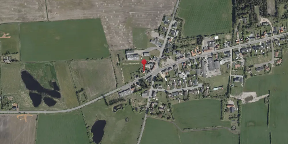 Historisk kort over Frifelt Station