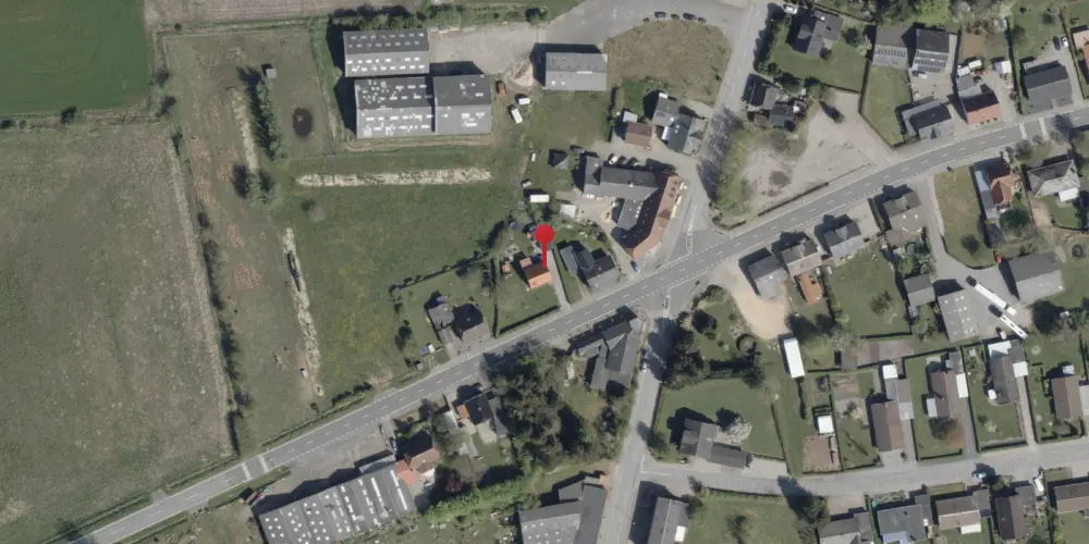 Historisk kort over Frifelt Station