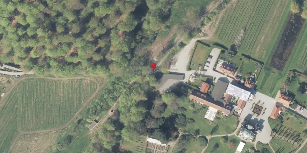 Historisk kort over Frydenlund Holdeplads