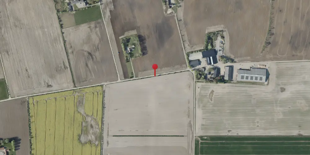 Historisk kort over Fællesvejen Trinbræt