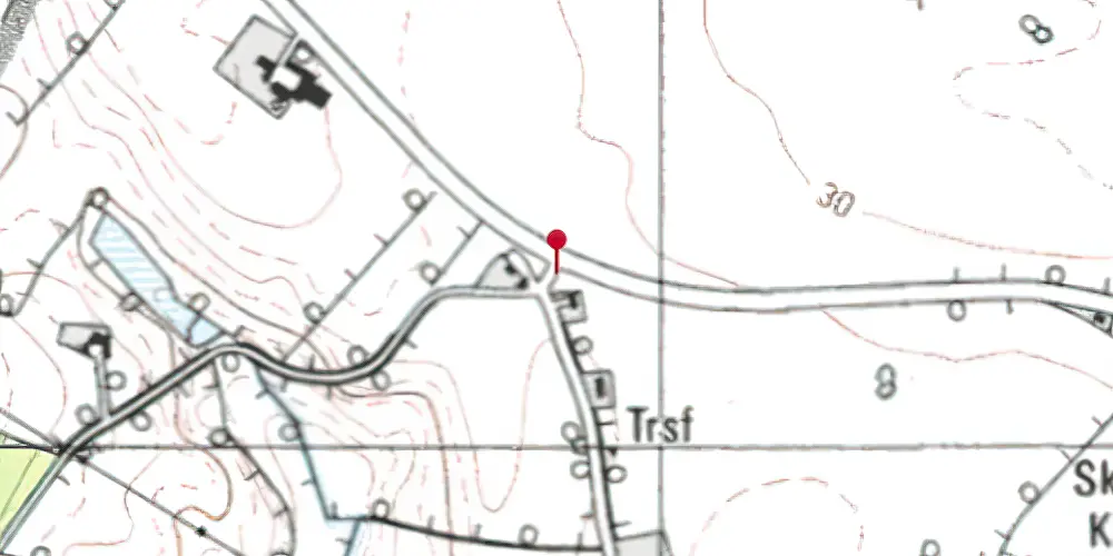 Historisk kort over Gammelby Trinbræt Historisk kort over Gammelby Trinbræt