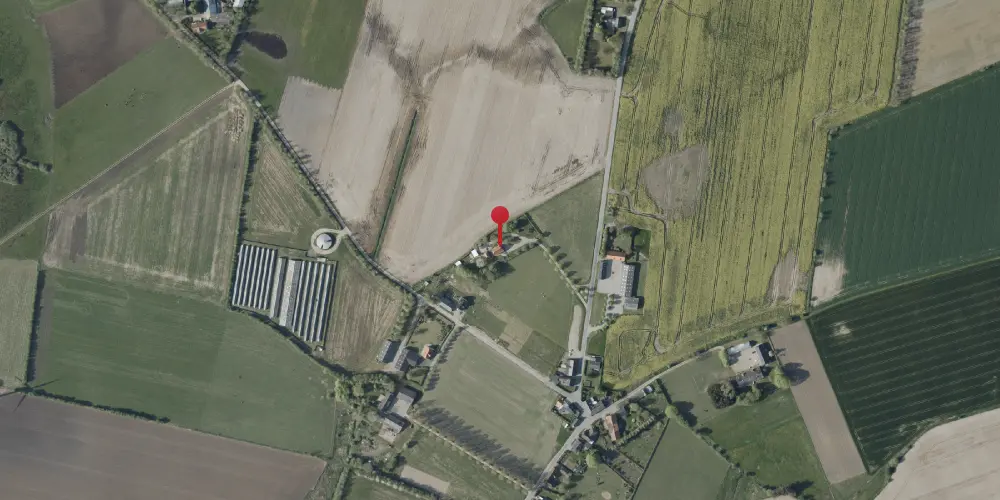 Historisk kort over Gamst Station Historisk kort over Gamst Station