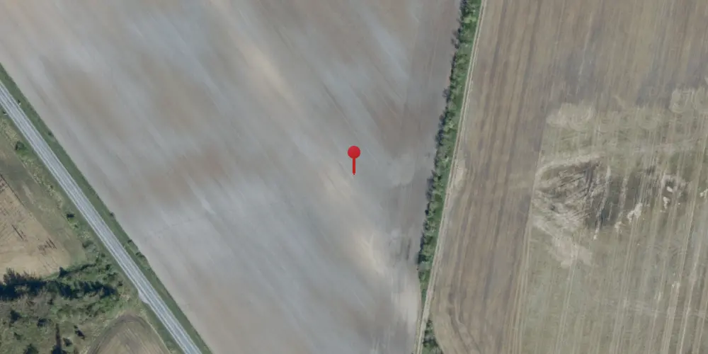 Historisk kort over Gilbjerg Trinbræt med Sidespor Historisk kort over Gilbjerg Trinbræt med Sidespor