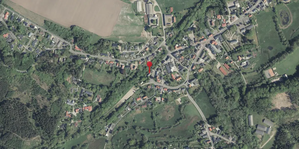 Historisk kort over Gjern Station Historisk kort over Gjern Station