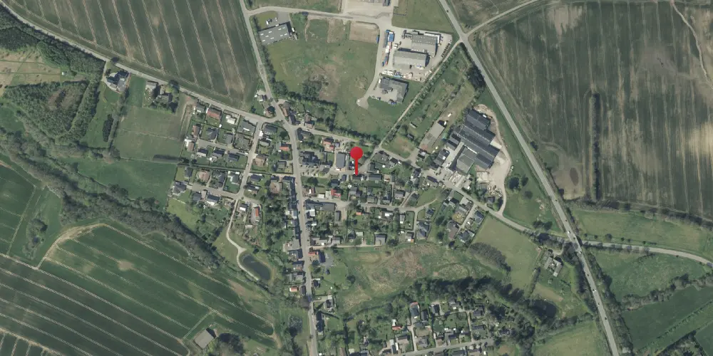 Historisk kort over Gravens Station Historisk kort over Gravens Station