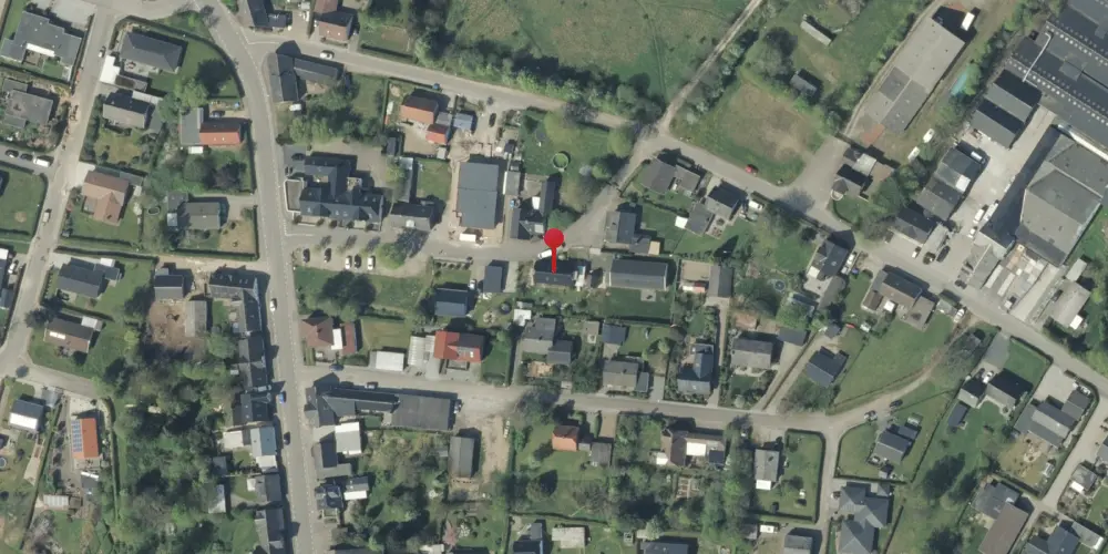 Historisk kort over Gravens Station Historisk kort over Gravens Station