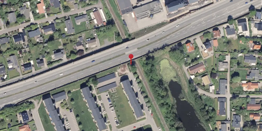 Historisk kort over Grenaavej Trinbræt Historisk kort over Grenaavej Trinbræt